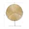 CosmoLiving by Cosmopolitan Gold Metal Contemporary Sculpture, 23" x 18" x 4"
